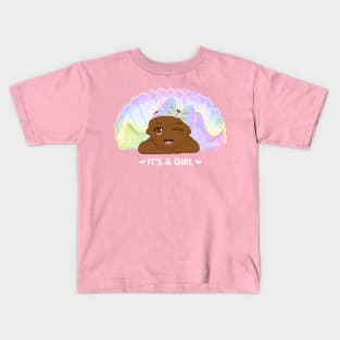 It's a Girl Kids T-Shirt